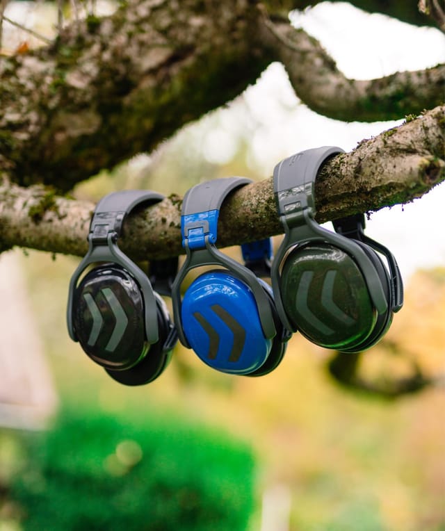 Headset / Gehörschutz Integral Blau - Protos