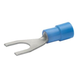 Klauke Quetschkabelschuh 1, 5-2, 5qmm isoliert 630C/6 100 Stk