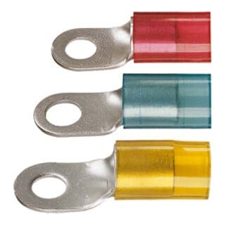 Klauke Quetschkabelschuh 16qmm isoliert 653/8 100 Stk
