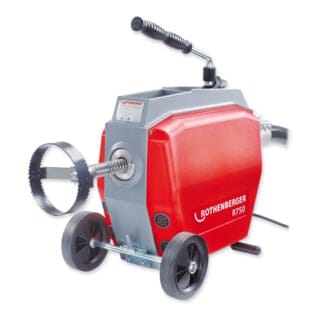 R750, 230V, mit Führungsschlauch - 72689 - Rothenberger