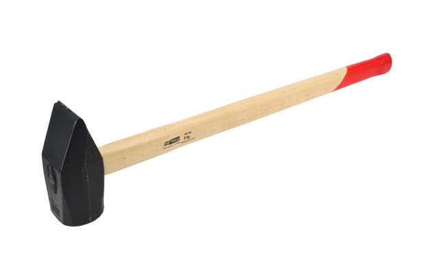 Awtools młotek kowalski 8,0 kg trzonek drewniany schwarze Linie