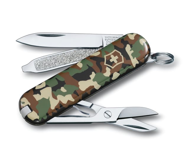 Victorinox Classic camouflage