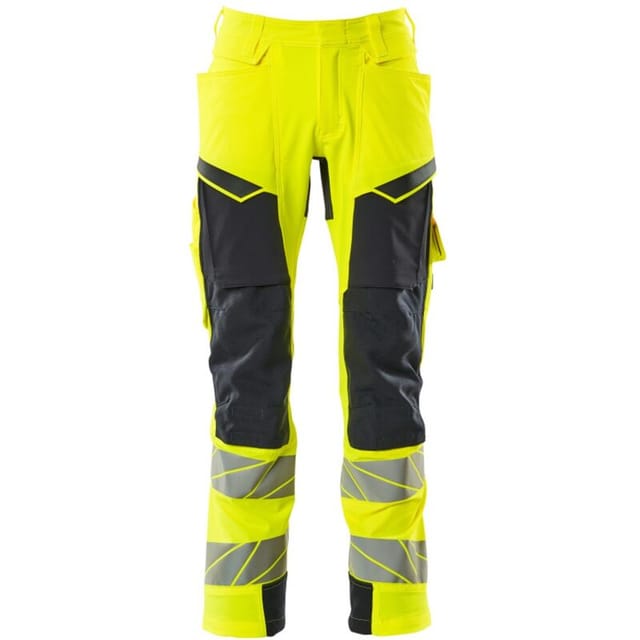 Warnschutz Bundhose 19279-510-17010 Gr. 90C62 hi-vis gelb/schwarzblau - Mascot