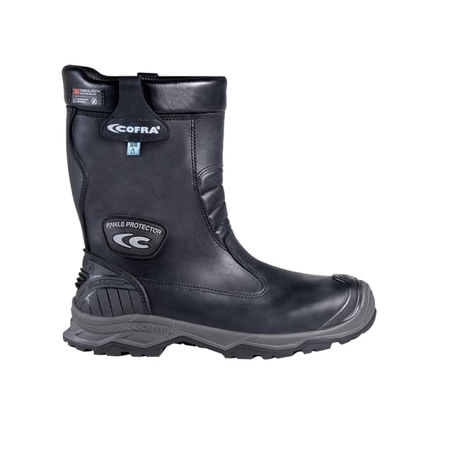 Cofra Woerden S7S HI CI AN SC SR HRO FO LG Sicherheitsarbeitsstiefel - 43 EU - Braun