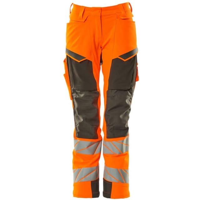 Damen-Hose mit Knietaschen 19078-511-1418 Gr. 82C52 hi-vis orange/dunkelanthrazit - Mascot
