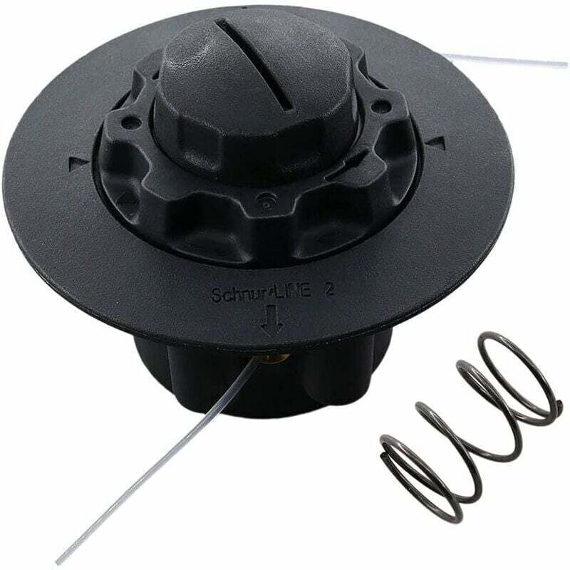 Enowelir Universal-schneidkopf Für Stihl Freischneider Fs38 Bis Te1000, Kompatibel Mit Auto Cut C5-2 4006 710 2105, Schnellmontage, Garten & Heimwerken