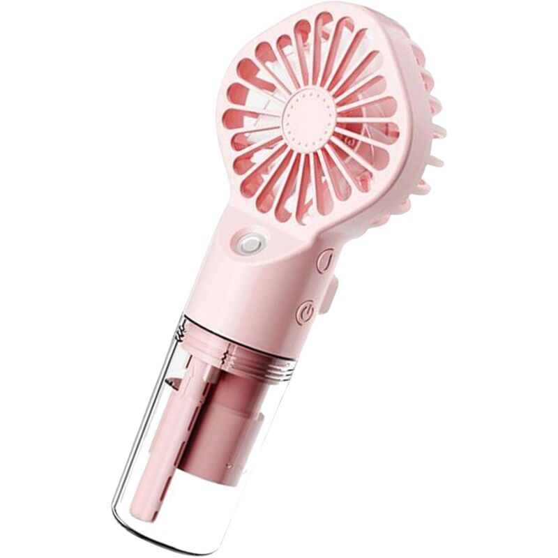 Enowelir Tragbarer, Per Usb Aufladbarer Nebelventilator Mit 4 Geschwindigkeitsstufen, Mini-luftkühler Für Zuhause, Garten, Terrasse, Außenbereich Und Büro