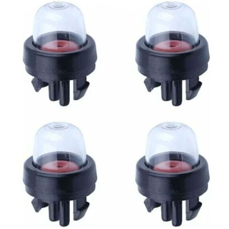 Enowelir Vergaser-primerpumpe, 4-teiliges Set, Kompatibel Mit Stihl Ms210, Ms211, Ms211c, Ms192t, Ms192tc, Heimwerker- Und Gartengeräte
