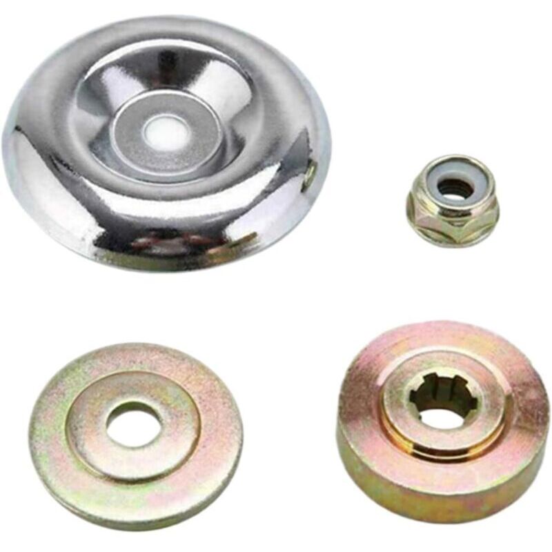 Enowelir 4-teiliges Freischneider-getriebekopf-set, Metallgetriebe, Garten-heimwerker- Und Außenrenovierungsprojekt