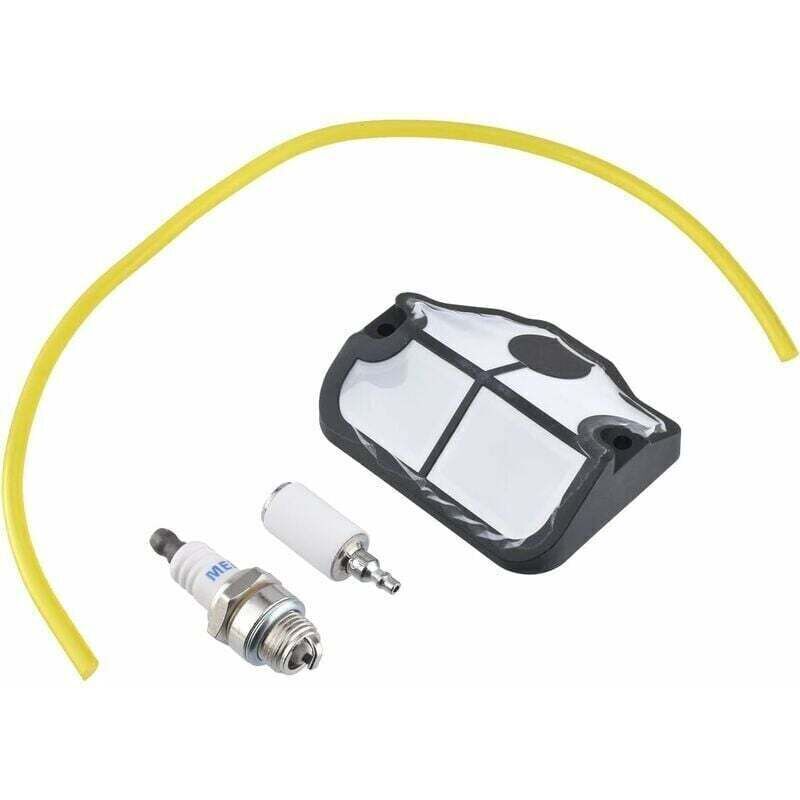 Enowelir Luftfilter-set, Kraftstoffleitung, Zündkerze Für Husqvarna 36, 41, 136le, 141le, 137e, 142e Kettensägen – Heimwerken & Garten
