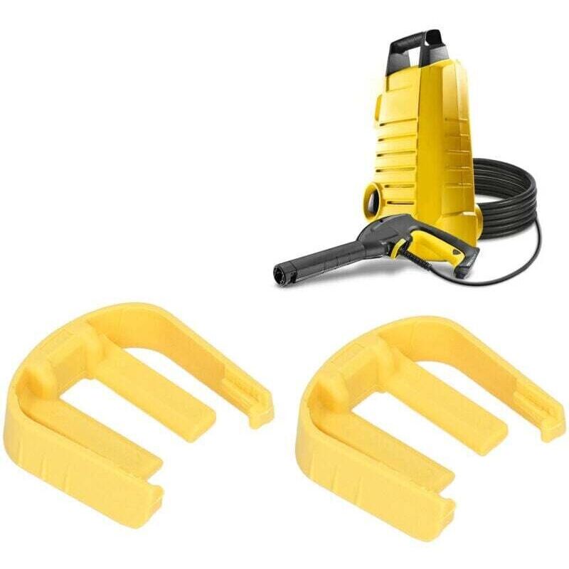 Enowelir Schnellanschluss-autowaschanlage, 2er-pack Clips, Unterlegscheibe C, Kompatibel Mit K2, K3, K7, Hochdruckreiniger Für Garten, Terrasse Und Heimwerkerbedarf