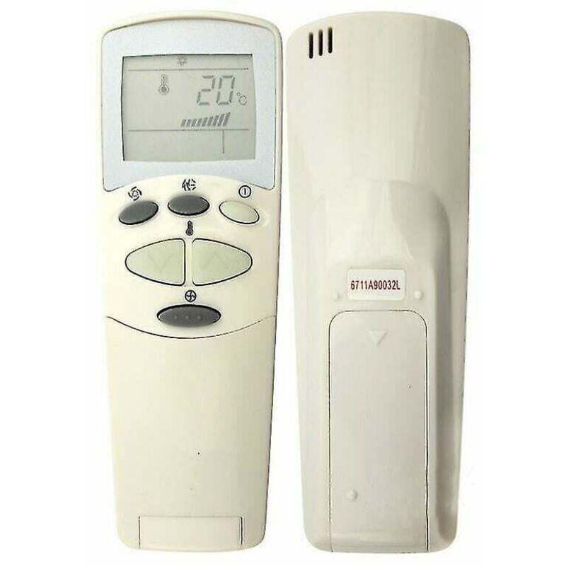 Enowelir Universalfernbedienung Für Lg Klimaanlagen, Kompatibel Mit Den Modellen 6711a90032l, 6711a90032y, 6711a90091h Und L8004r. Einfache Installation.