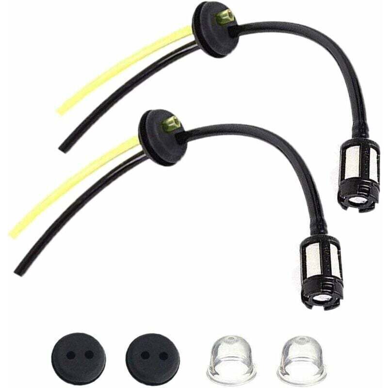 Enowelir Universal-kraftstofffilter-set, 1-teilig, Mit Dichtungsschlauch Für Heckenscheren, Freischneider Und Heimwerker-gartengeräte