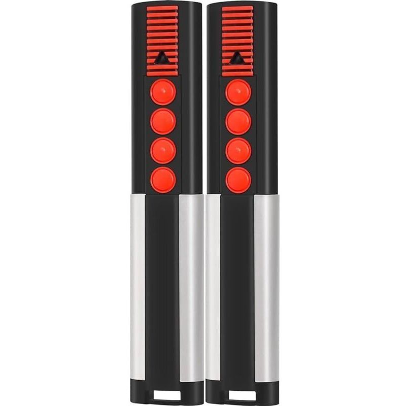 Enowelir Garagentor-fernbedienung 868 Mhz, 2er-pack, 4 Kanäle, Kompatibel Mit Türrahmen 4020 Und 4026, Manueller Sender Für Außentore, Garten, Haus Und Heimwerkerprojekte