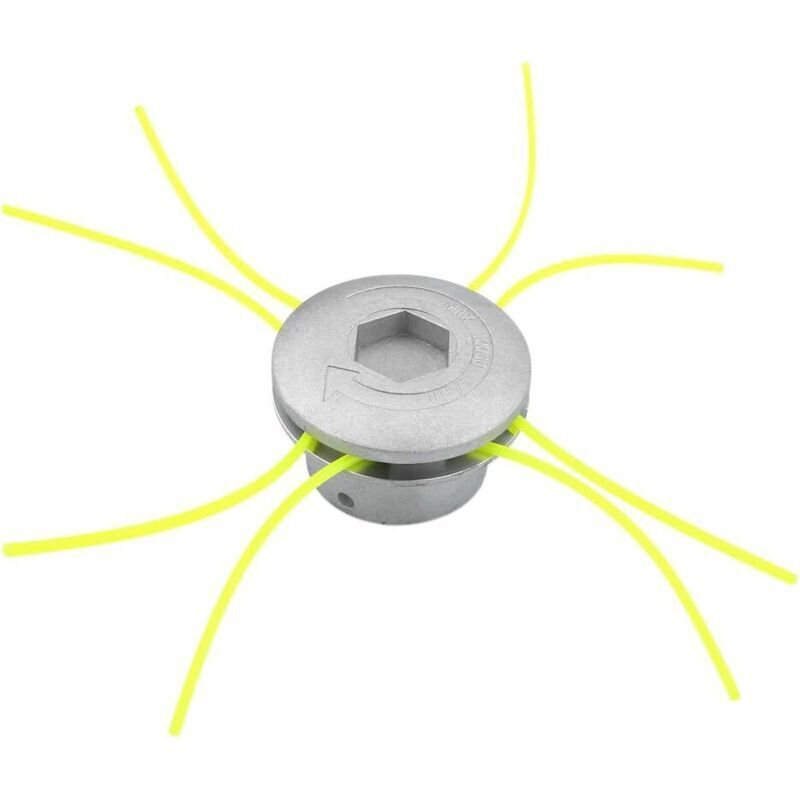 Enowelir Universal 4-faden-aluminium-trimmerkopf Für Fadentrimmer, Kompatibel Mit Garten, Terrasse Und Heimwerkerarbeiten Im Freien