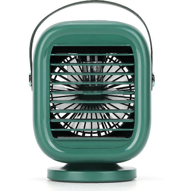 Enowelir Tragbare Auto-klimaanlage, 3 Geschwindigkeitsstufen, Ventilator, Luftbefeuchter, Kompakt, Leise, Schnelle Kühlung Für Büro Und Zuhause