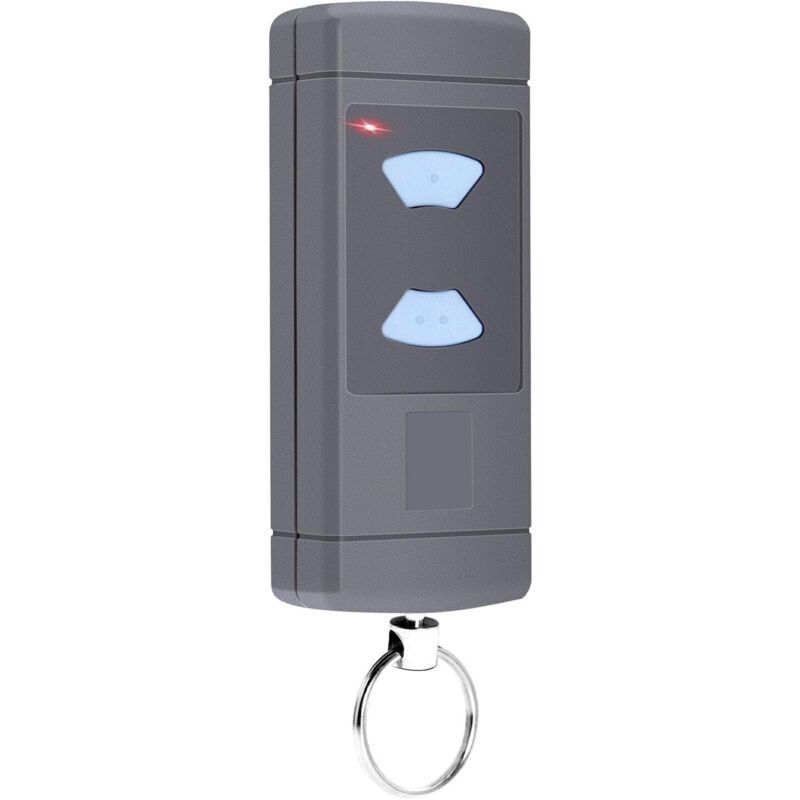 Enowelir 2-kanal-handsender Für Garagentore, Kompatibel Mit Hse2-868, Hsm4-868, Hs4-868 Und Blauen Knöpfen, 868,3 Mhz, Heimwerkerbedarf