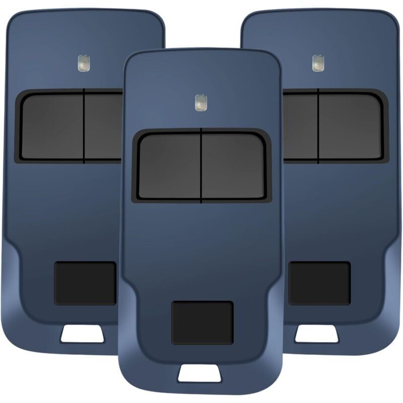 Enowelir 2-kanal-fernbedienung (433,92 Mhz), 3er-pack, Kompatibel Mit Mitto Cool C2, C4 Und Mitto 4 Für Hausautomation, Garten Und Heimwerkerprojekte Im Außenbereich
