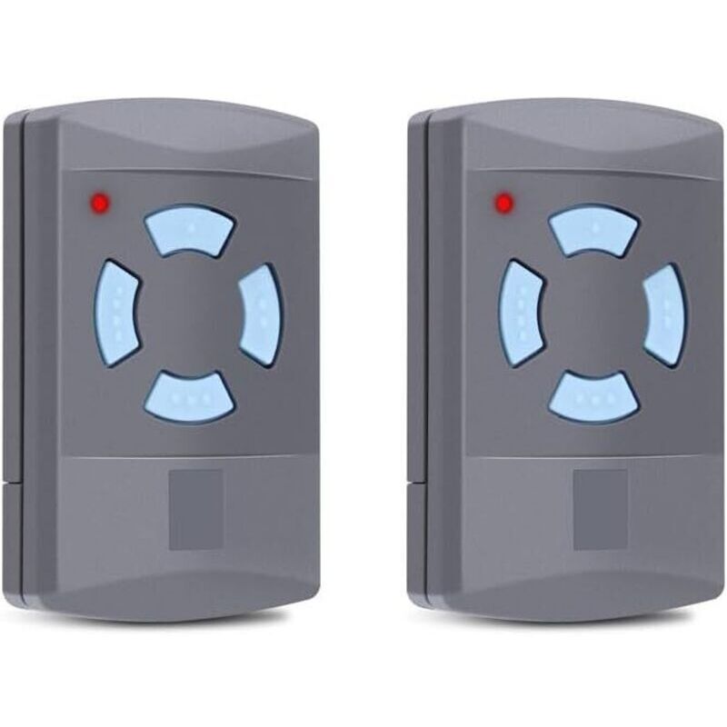 Enowelir 4-kanal-handsender, 2er-pack, 868,3 Mhz, Für Motorisierte Garagentore, Kompatibel Mit Supramatic, Promatic, Rotamatic Und Lineamatic