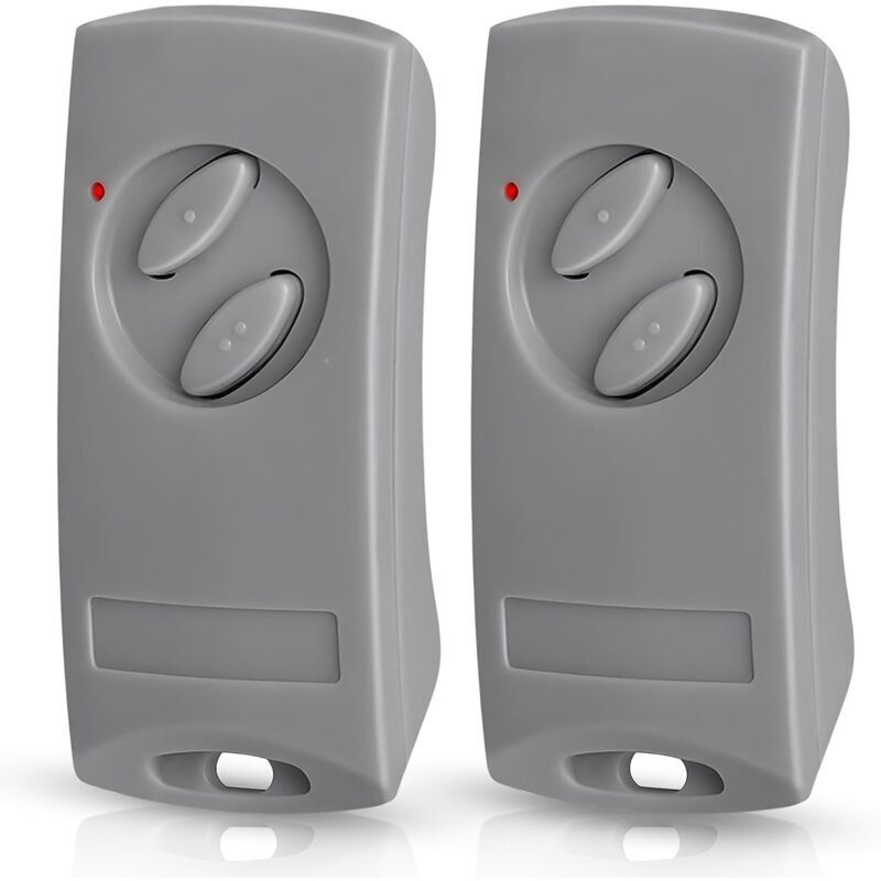 Enowelir 433 Mhz Torfernbedienung, 2er-pack, Kompatibel Mit Ecostar Rse2, Rsc2, Rsz1, Liftronic, Tubauto, Europro Und Portronic Für Haus, Garten Und Heimwerkerbedarf