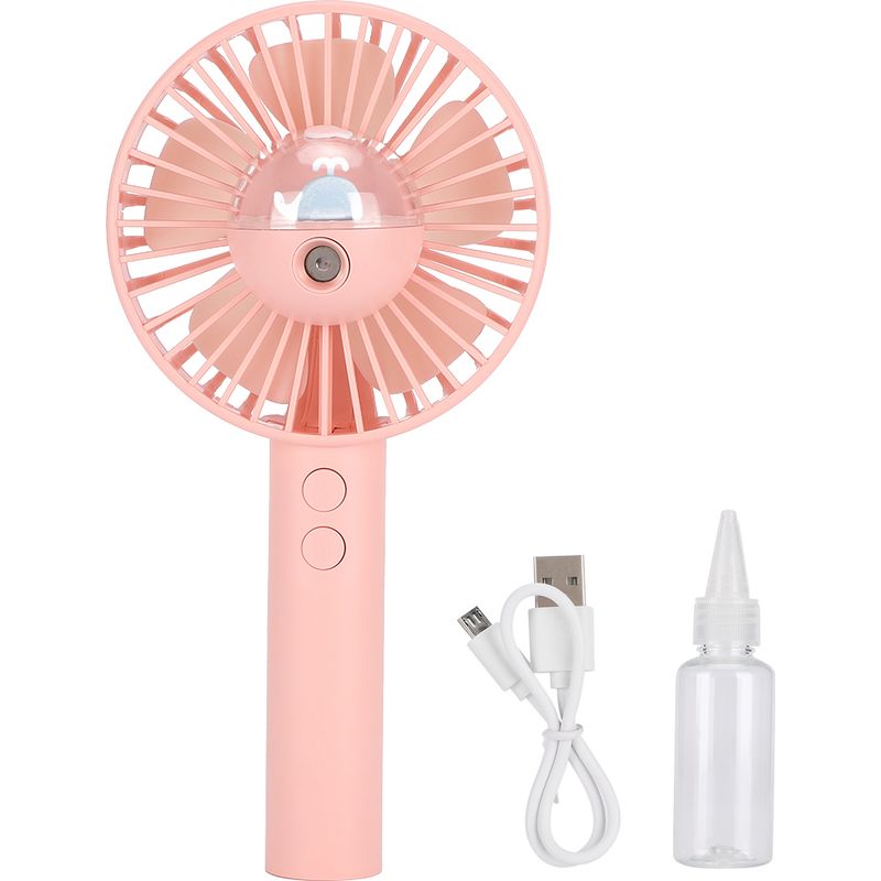 Tragbarer 10-ml-nebelventilator Mit Wassertank – Kompakter Und Leiser Luftkühler Für Büro Oder Schlafzimmer