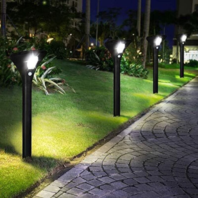 Enowelir Solar-led-außenleuchte, Ip65 Wasserdicht, Autark Für Garten, Terrasse, Einfahrt, Zaun, Heimwerkerprojekte Und Hausrenovierung