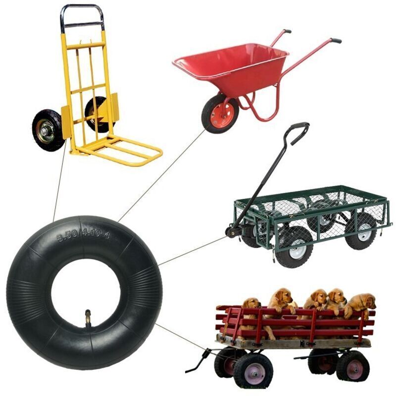 Enowelir-reifen Mit Schlauch 4.10/3.50-4 Zoll Für Handwagen, Gartenmäher, Heimwerkerprojekte Im Außenbereich Und Hausrenovierungen