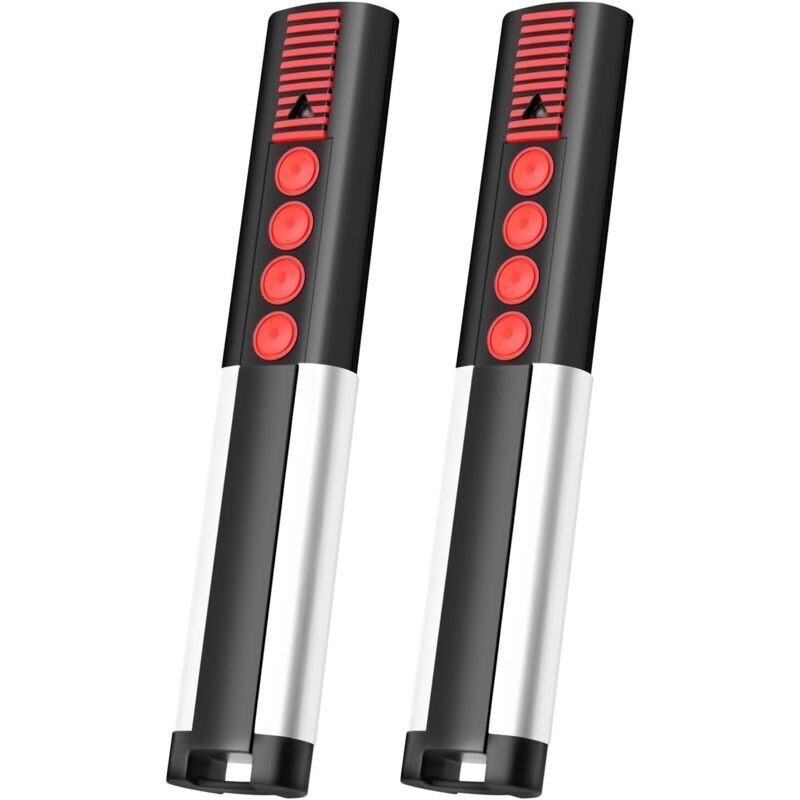 Enowelir 434,42 Mhz Torfernbedienung, 2er-pack, 4 Kanäle, Kompatibel Mit Sommer Tx02-434-4-xp Und Tx03-434-2, Heimwerkerbedarf & Garten