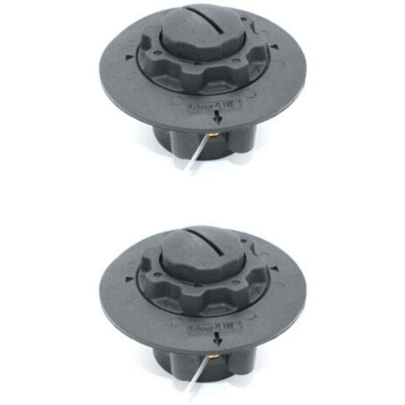 Enowelir Trimmerkopf-set (2 Stück), Kompatibel Mit Stihl Fse60, Fse71, Fs38, Fs45, Fs50, Viking Te600, Te700, Autocut C5-2 Für Garten Und Heimwerker
