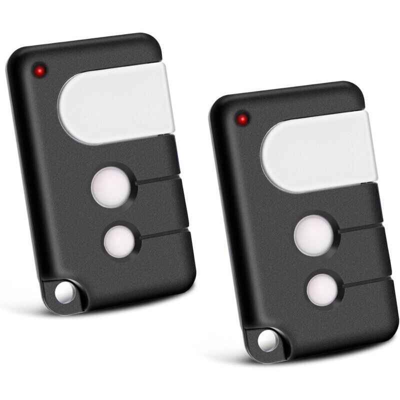 Enowelir 433,92 Mhz Torfernbedienung, 2er-pack, 3 Kanäle, Kompatibel Mit Motorlift 500 Und 700, Automatisches Öffnen Und Schließen Für Haus Und Garten