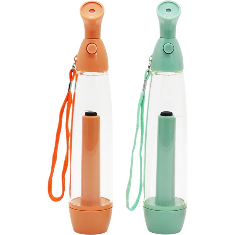 Enowelir 2er-set Nachfüllbare, Manuelle 22-cm-kunststoff-wassersprüher Für Garten, Terrasse, Heimwerkerbedarf Im Freien Und Zuhause