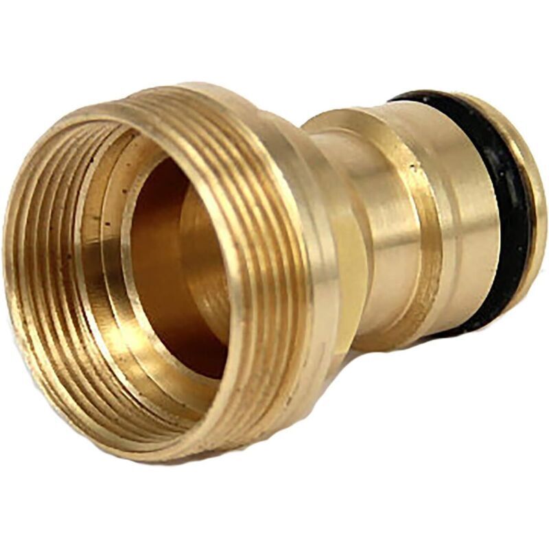 Enowelir Messing-schlauchanschluss, 4 Innengewinde, Universal-wasserhahnadapter Für Garten, Terrasse, Außenbereich, Heimwerkerbedarf