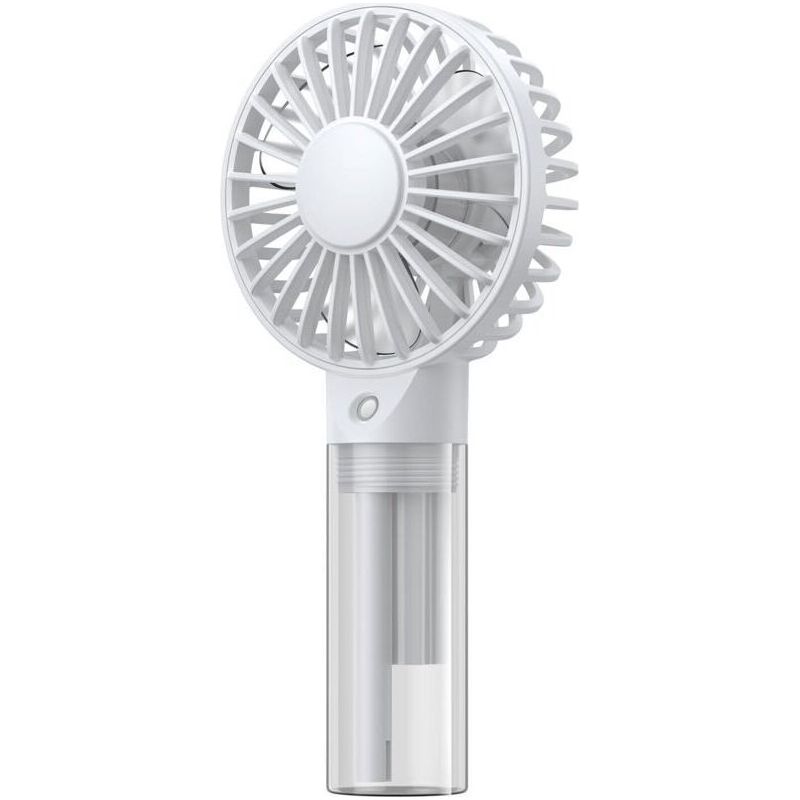 Enowelir Wiederaufladbarer 32-ml-nebelventilator, Tragbare Kühlung Für Garten, Terrasse, Außenbereich Und Zuhause