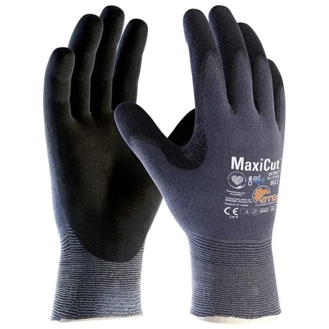 Sicherheits Handschuhe atg Maxiflex Cut Ultra Nitril Größen 6 bis 11