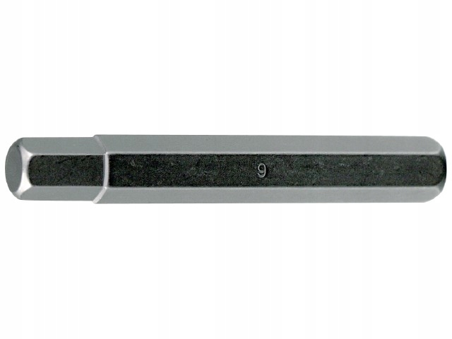 Schlüssel Und Steckschlüssel Teng Tools Hexagon Socket Bits 9 Mm 75 Mm