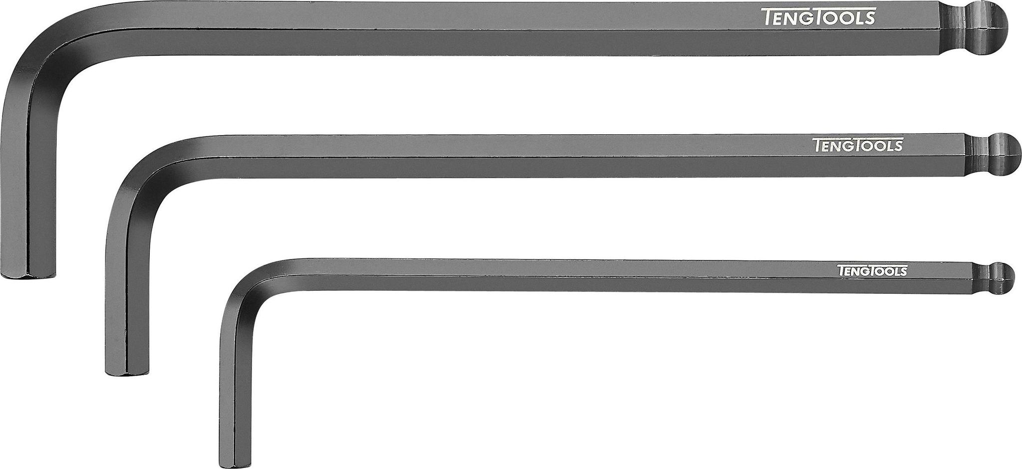 Innensechskantschlüssel Teng Tools Hex Allen Wrench Kugelkopf 30°