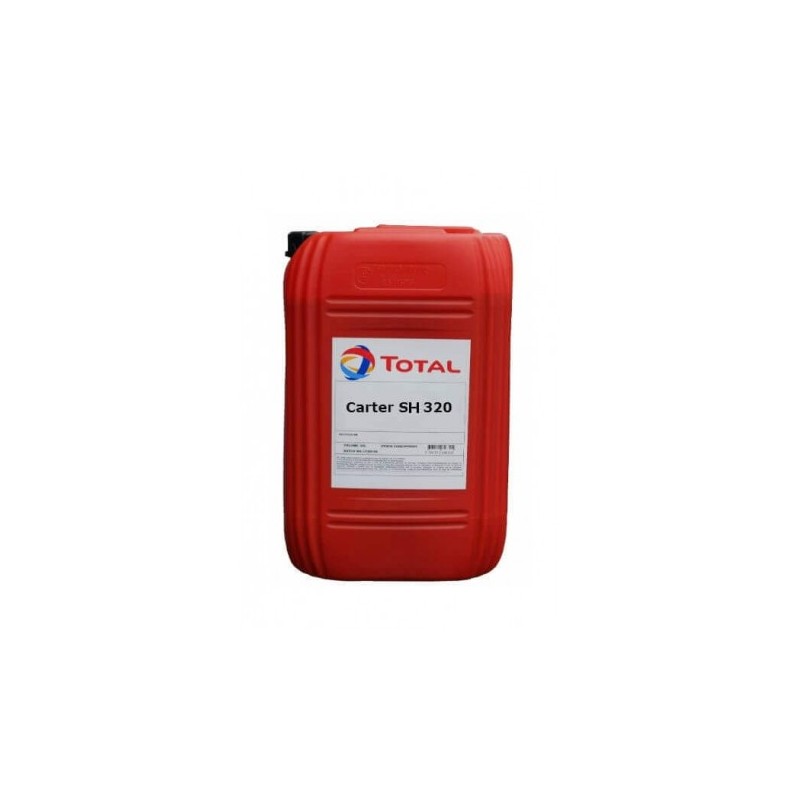 Total Carter Sh 320 Synthetisches Öl (pao) Für Getriebe In Gehäusen – 20-liter-kanister