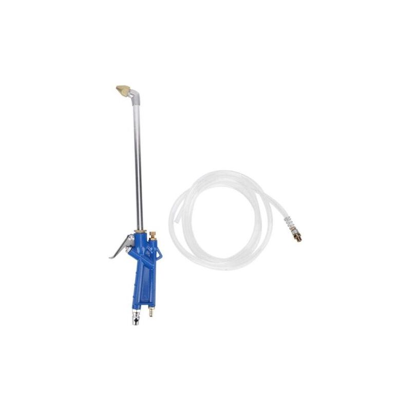 Outil Pneumatique De Nettoyage D'Huile De Moteur De Pistolet De Nettoyage D'Eau De Voiture De 40cm Avec Le Tuyau De 1.2m