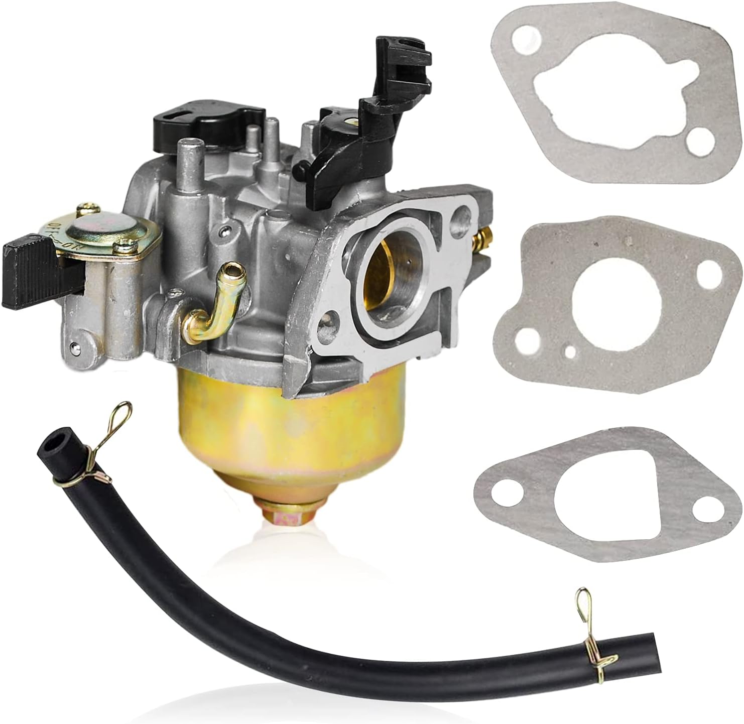 Carburateur Avec Joint De Rechange 16100-ze6-w01 Pour Moteur Honda Gxv140 Gxv160 Moteur Hr194 Hr195 Hr214 Hra214 Hr215 Hr216 Lawn Mower