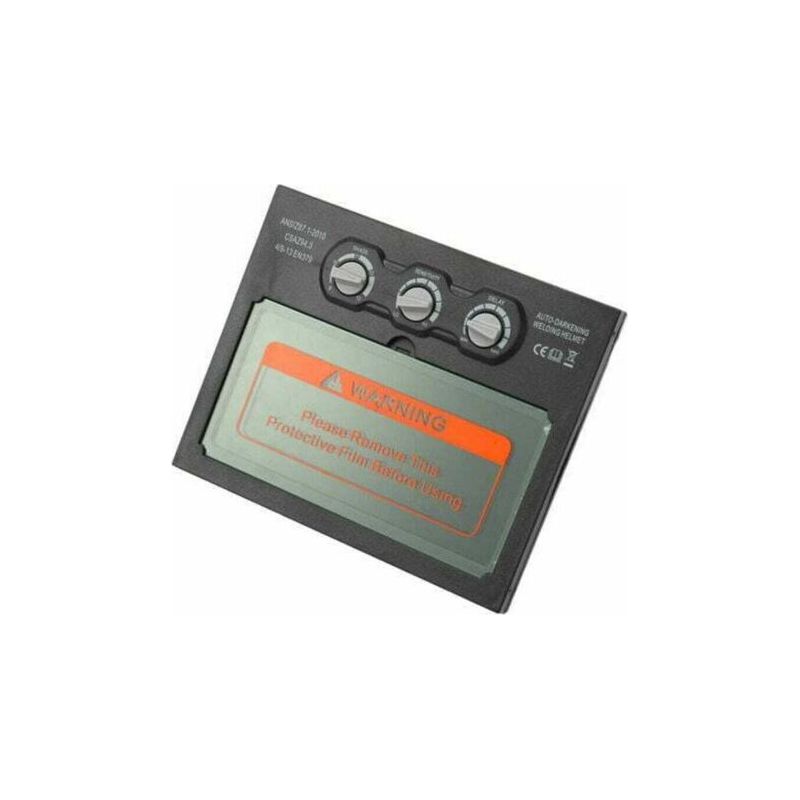 Lentille Casque De Soudage Protection Soudage Assombrissement Automatique, Solaire Soudiers, Artisans