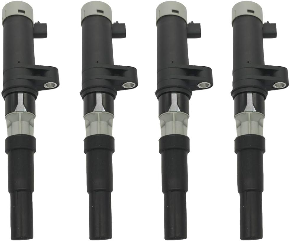 Lot De 4 Bobines D'Allumage 7700107177 Compatibles Avec Primastar Vivaro, Avantime Clio, Espace Grand Scénic Kangoo Express Laguna Megane Scenic Modus Scénic Trafic Vel Satis