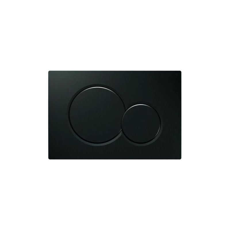 Plaque De Commande Wc Pour Réservoir Up320 Et 300 – Plastique Haute Qualité – Double Chasse – Dimensions 25,5 X 17,5 X 5 Cm