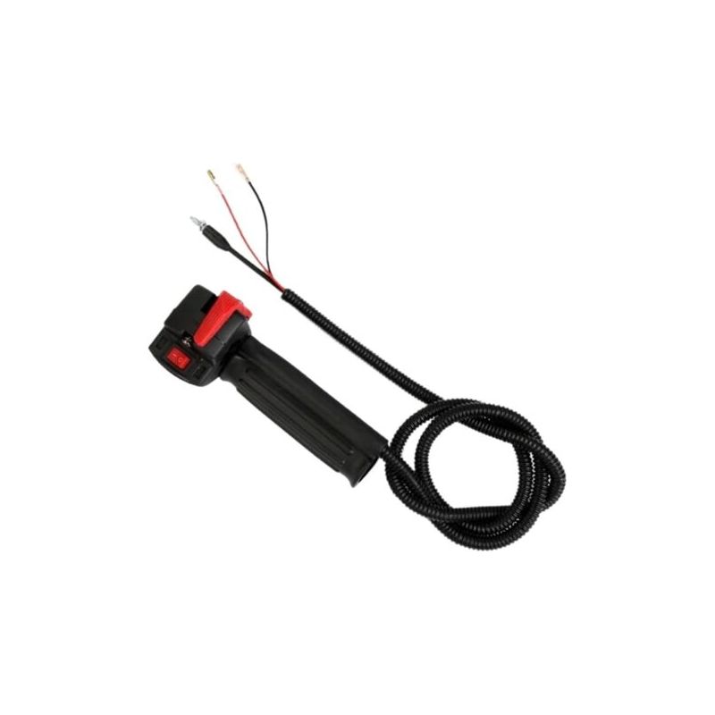 Interrupteur De Commande D'Accélérateur Pour Tondeuse À Gazon, Levier De Commande Pour Débroussailleuse, Diaphragme D'Accélérateur Direct, Interrupteur Desbrozadora（c）