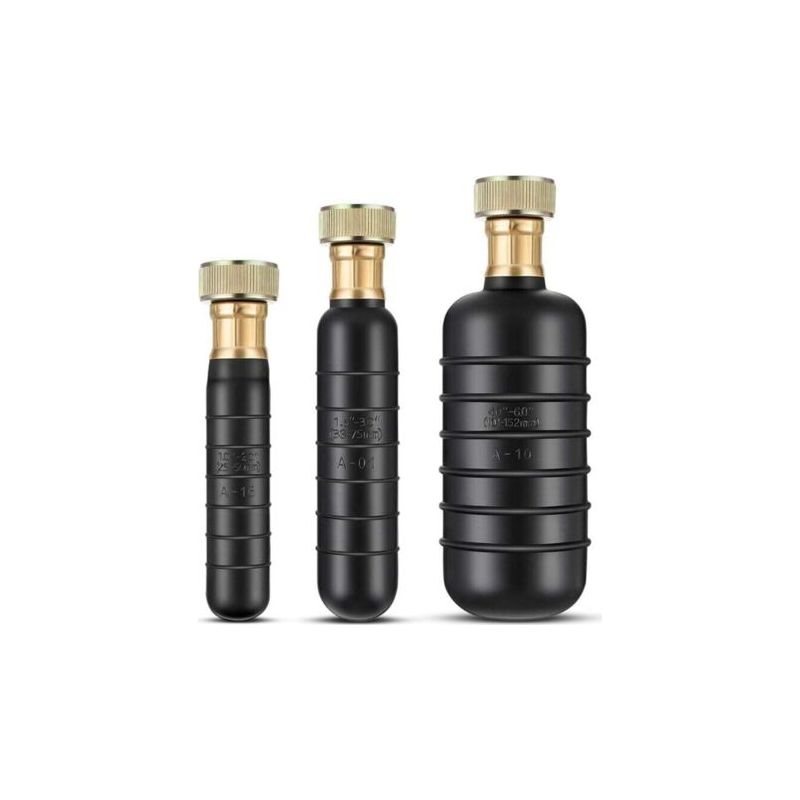 Kit De Vessie Drainage, 3 Vessies Nettoyage Drain S'Adaptent À 1 6 Tuyaux Débouche Les Blocages Tenaces Dans Le Principal Et Égouts
