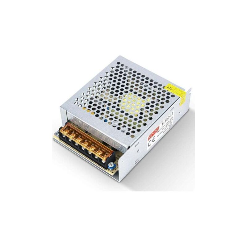 Alimentation Transformateur De Tension, Ca 110v / 220v A Dc 12v 10a, 120w