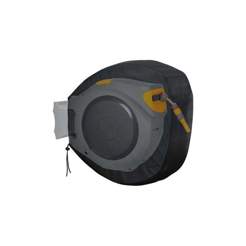 55 X 55x30 Cm,enrouleur De Tuyau D'Arrosage Rétractable - Housse De Protection Murale Pour Votre Tuyau D'Arrosage Et Bobine