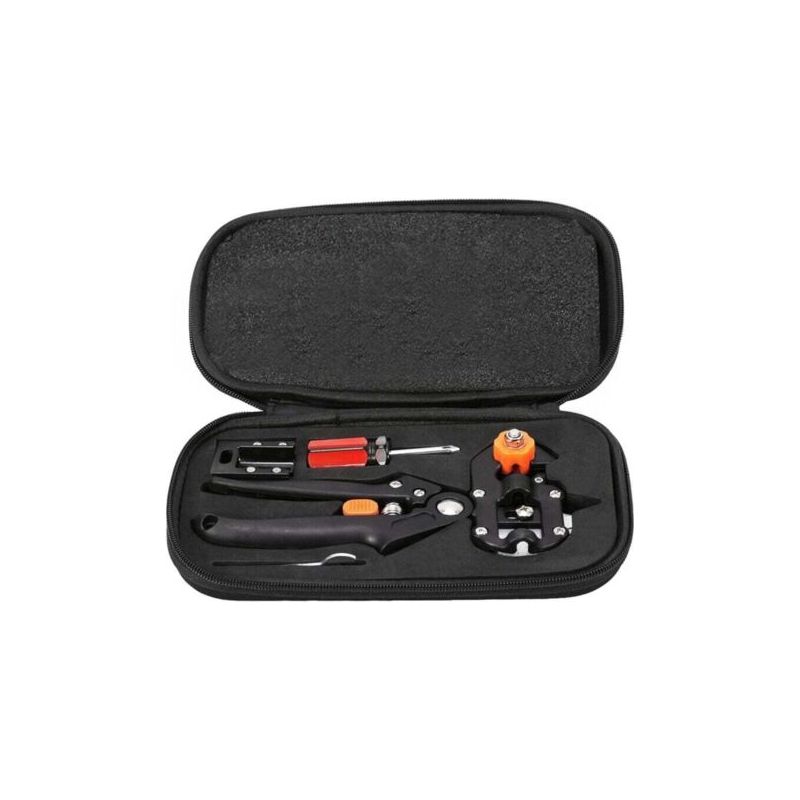 Kit D'Outils De Greffage, Outil De Coupe De Greffage D'Arbres Fruitiers En Acier Inoxydable Robuste Pour Arbres Fruitiers De Jardin.