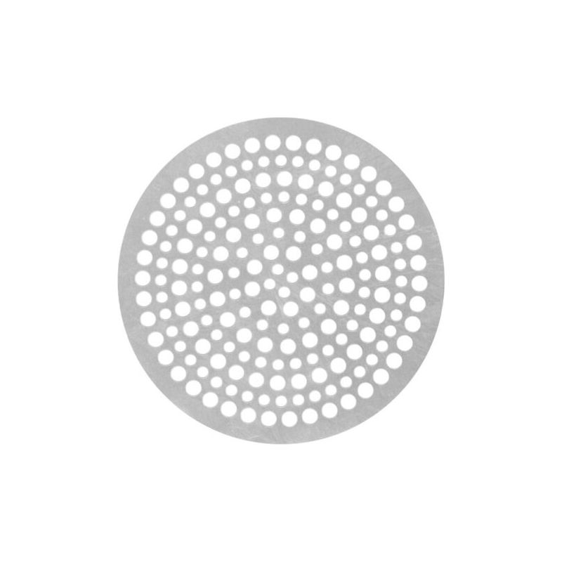 Filtre De Vidange De Sol En Acier Inoxydable, Maille De Vidange Ronde En Acier, Filtre De Douche, Pièce De Maille Anti-blocage (82mm)