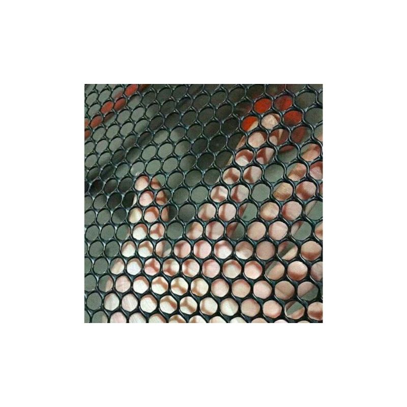 Filet De Sécurité Léger En Grillage De Poulet En Plastique – Ouverture 0.8 Cm – Taille W50 Cm X L10 M – Anti-uv, Anti-vieillissement