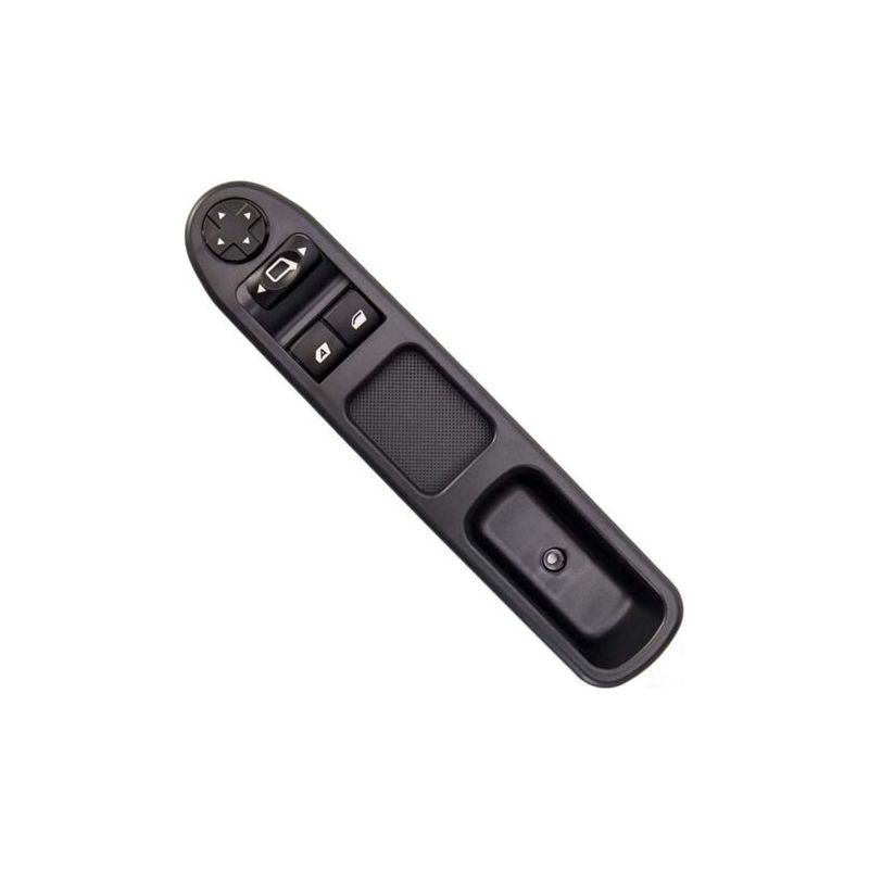 Front Left Rear View Window Regulator For Peugeot 207 Citroen C3 6554.qc Control Knob Black